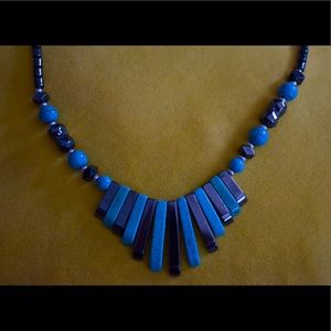 Metal Beaded Necklace